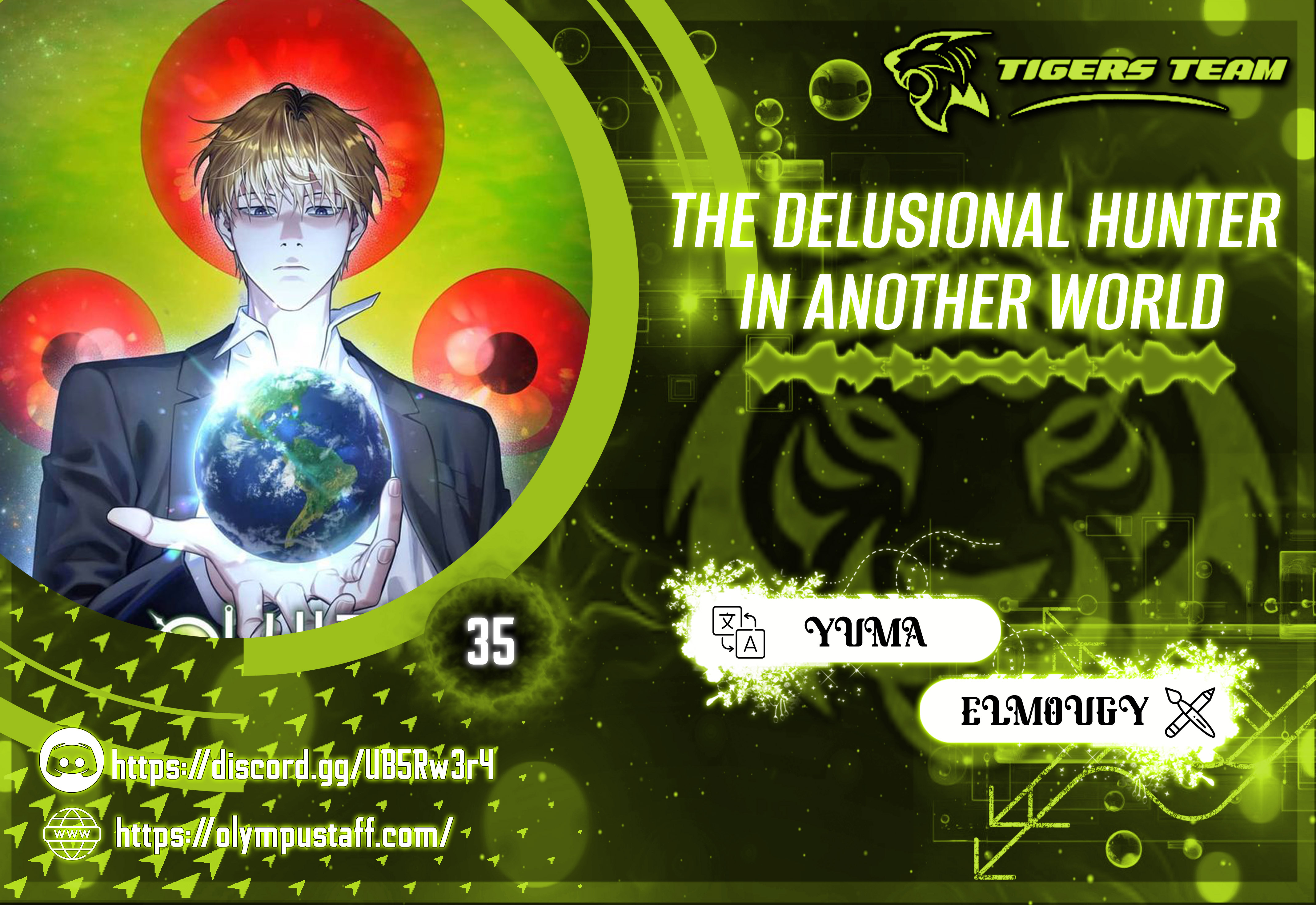 The Delusional Hunter In Another World Manhwa